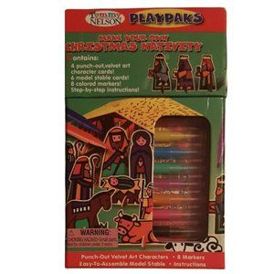 Tommy Nelson's Playpaks Make Your Own Nativity Kit